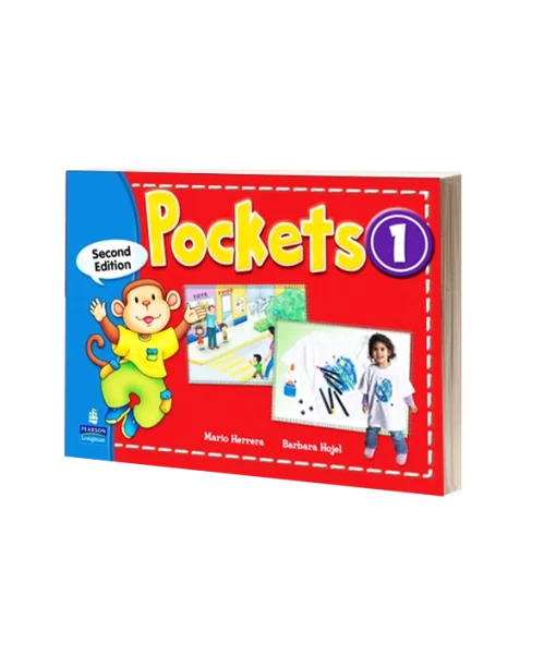 کتاب Pockets 1 2nd پاکتس یک ویرایش دوم