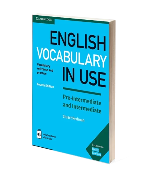 کتاب English Vocabulary in Use Pre-Intermediate and Intermediate (انگلیش وکبیولری این یوز)