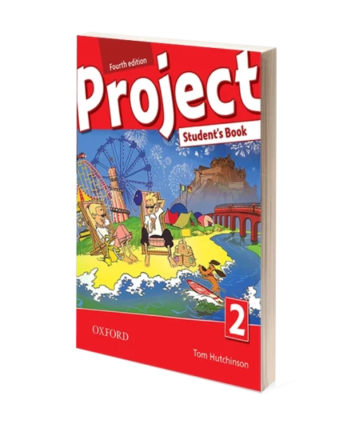 کتاب Project 2 4th پروجکت تو ویرایش چهارم