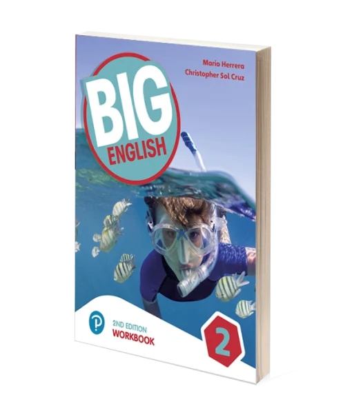کتاب Big English 2 2nd بیگ انگلیش دو ویرایش دوم