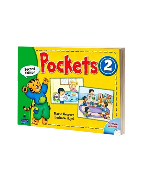 کتاب Pockets 2 2nd پاکِتس دو ویرایش دوم