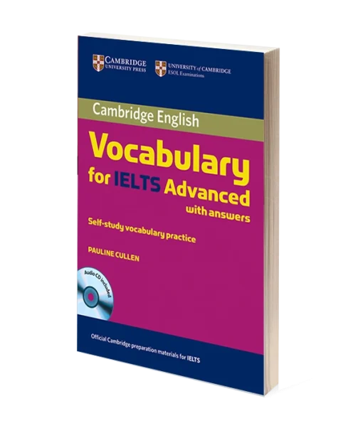 Cambridge English Vocabulary for IELTS Advanced کتاب آیلتس