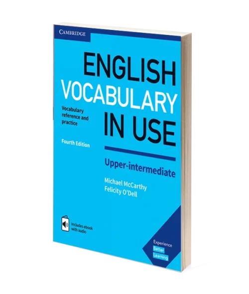 کتاب English Vocabulary in Use Upper-Intermediate (انگلیش وکبیولری این یوز آپر اینتر مدیت)