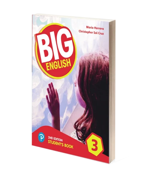 کتاب Big English 3 2nd بیگ انگلیش سه ویرایش دوم