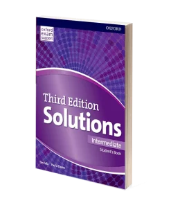 کتاب Solutions Intermediate 3rd سولوشنز اینترمدیت ویرایش سوم