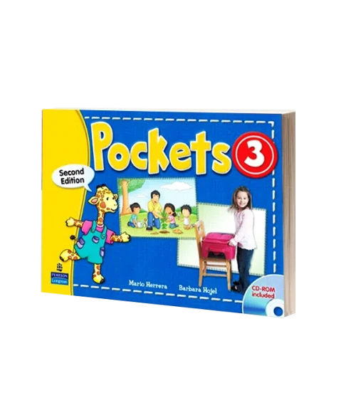 کتاب Pockets 3 2nd پاکِتس سه ویرایش دوم