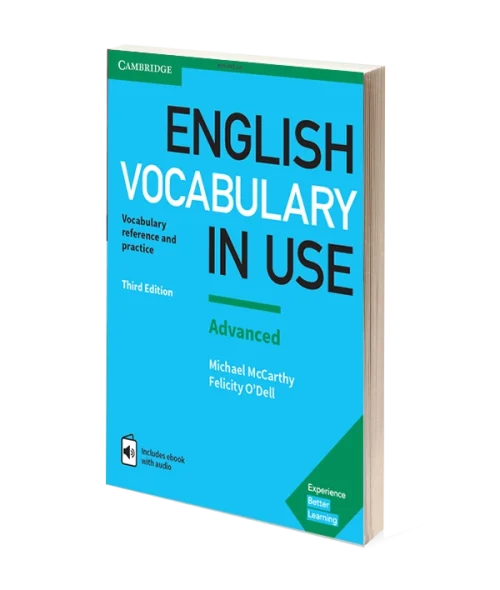 کتاب English Vocabulary in Use Advanced (انگلیش وکبیولری این یوز ادونس)