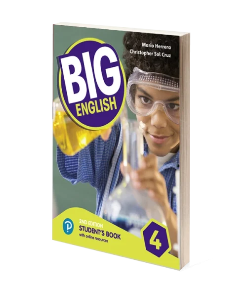 کتاب Big English 4 2nd بیگ انگلیش چهار ویرایش دوم