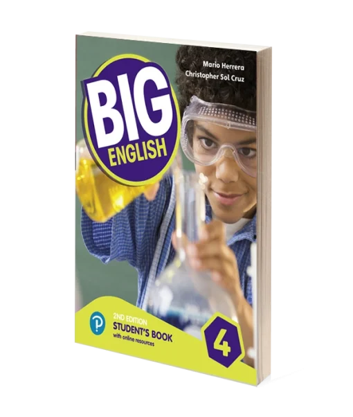 کتاب Big English 4 2nd بیگ انگلیش چهار ویرایش دوم