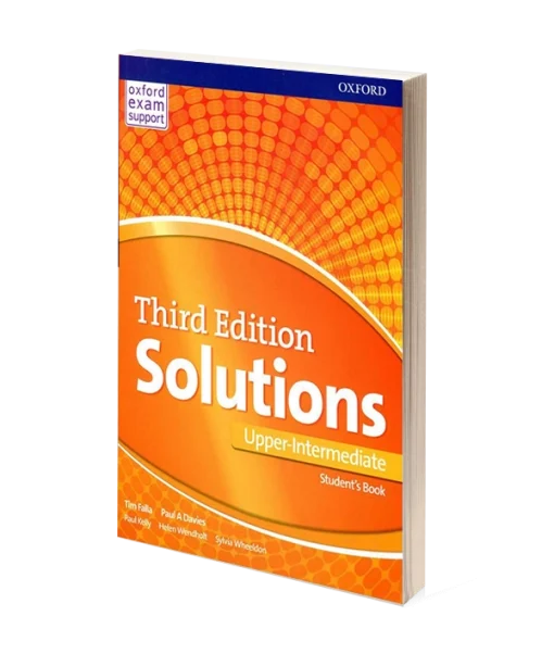 کتاب Solutions Upper Intermediate 3rd سولوشنز آپر اینترمدیت ویرایش سوم