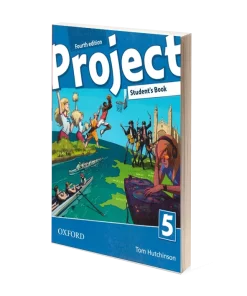 کتاب Project 5 4th پروجکت فایو ویرایش چهارم