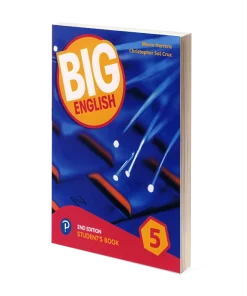کتاب Big English 5 2nd بیگ انگلیش پنج ویرایش دوم