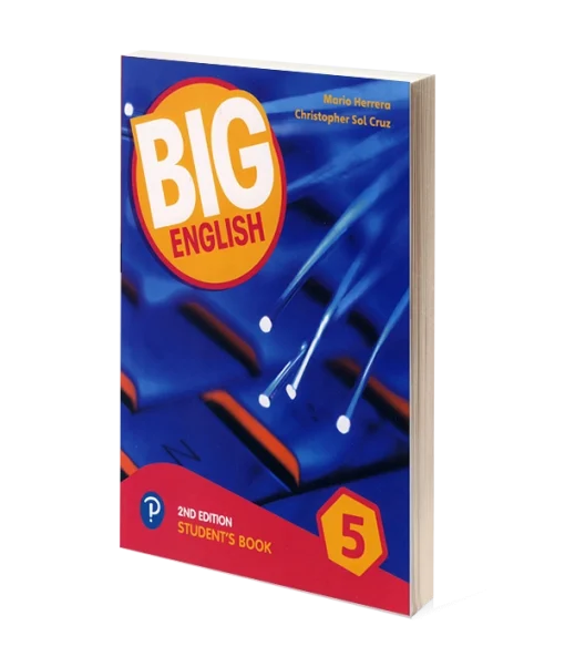 کتاب Big English 5 2nd بیگ انگلیش پنج ویرایش دوم
