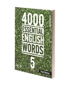 کتاب 4000Essential English Words 5  ( 4000 اسنشال انگلیش وردز پنج)