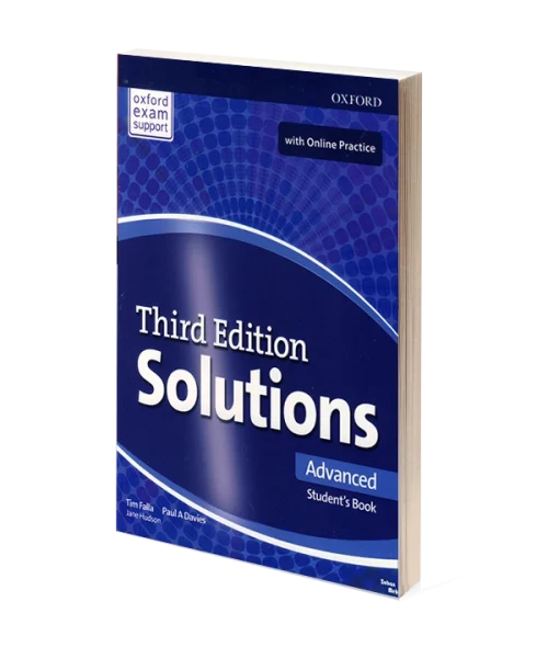 کتاب Solutions Advanced 3rd سولوشنز ادونس ویرایش سوم