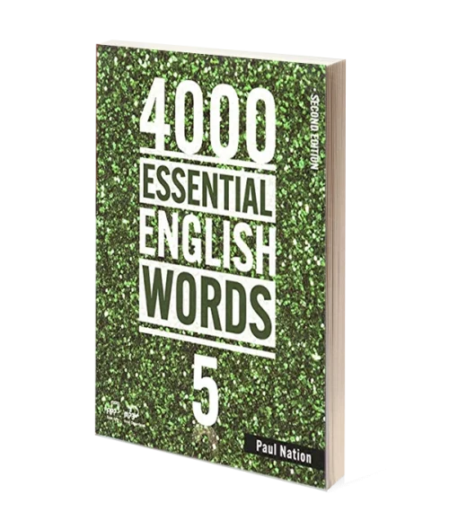 کتاب 4000Essential English Words 5  ( 4000 اسنشال انگلیش وردز پنج)