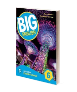 کتاب Big English 6 2nd بیگ انگلیش شش ویرایش دوم