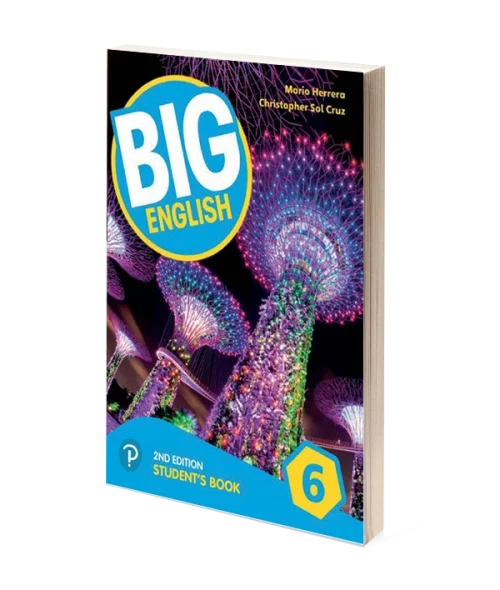 کتاب Big English 6 2nd بیگ انگلیش شش ویرایش دوم