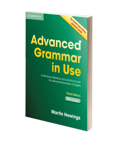کتاب Advanced Grammar in Use اثر مارتین هوینگز