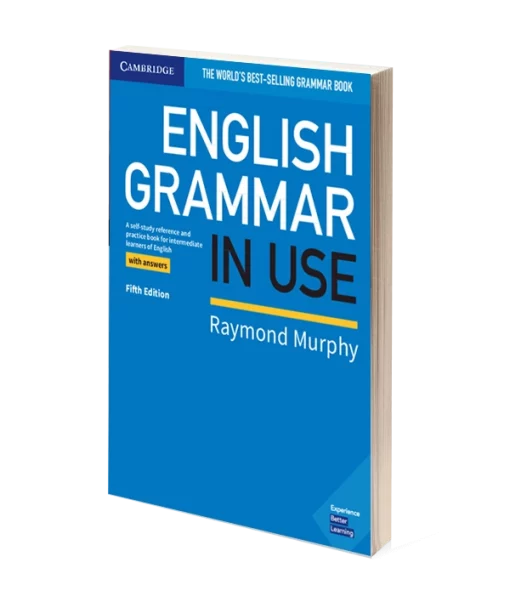کتاب (British) English Grammar In Use اثر ریموند مورفی