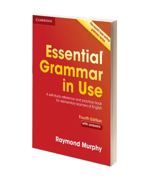 کتاب (British) Essential Grammar in Use 4th اثر ریموند مورفی 