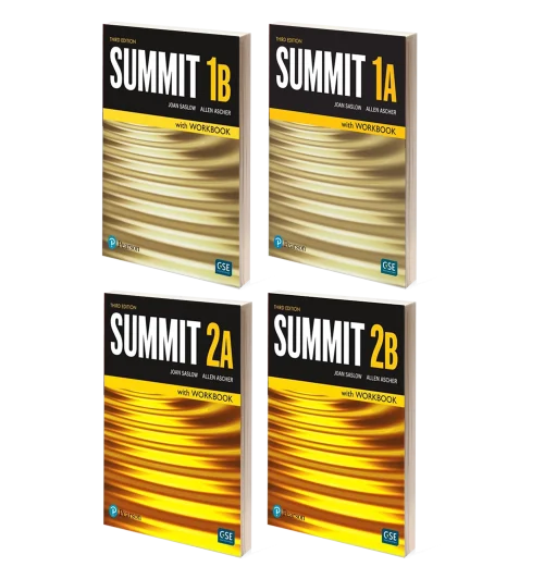مجموعه کتاب‌های Summit