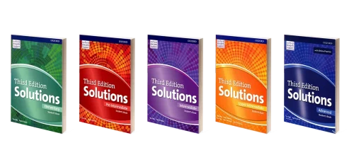 مجموعه کتاب آموزش زبان انگلیسی Solutions (سولوشنز)
