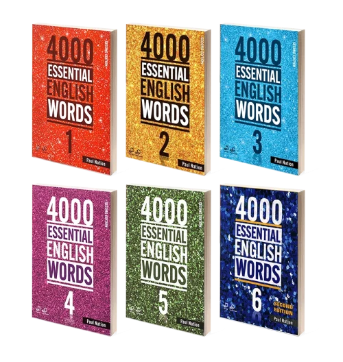 کتابهای 4000 Essential English Words  ( 4000 اسنشال انگلیش وردز)