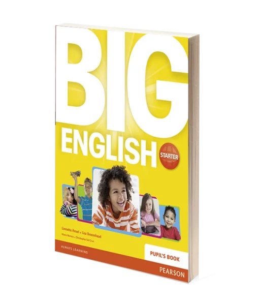 کتاب Big English Starter 2nd بیگ انگلیش استارتر ویرایش دوم