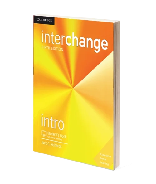 کتاب Interchange Intro 5th اینترچنج اینترو ویرایش پنجم