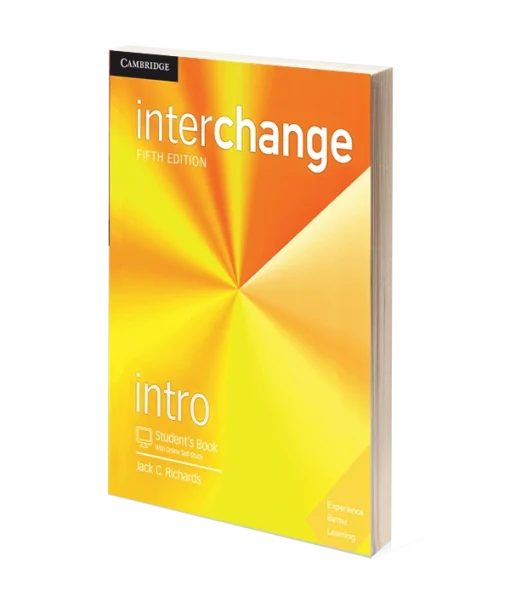 کتاب Interchange Intro 5th اینترچنج اینترو ویرایش پنجم