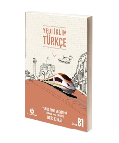 کتاب آموزش زبان ترکی Yedi iklim B1 (یدی ایکلیم)