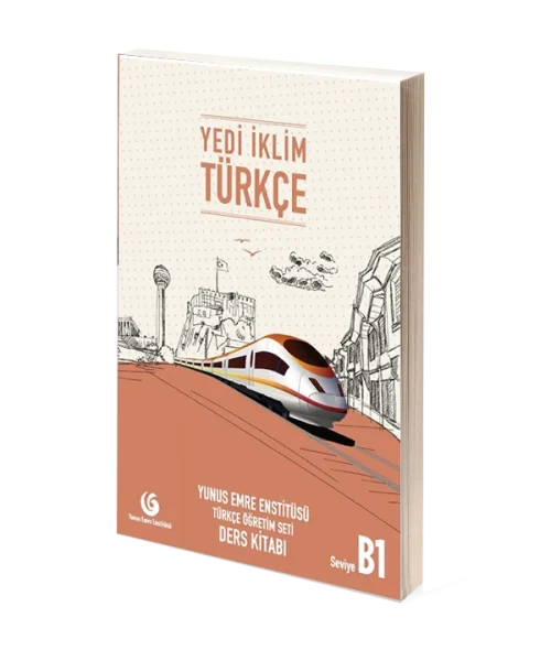 کتاب آموزش زبان ترکی Yedi iklim B1 (یدی ایکلیم)