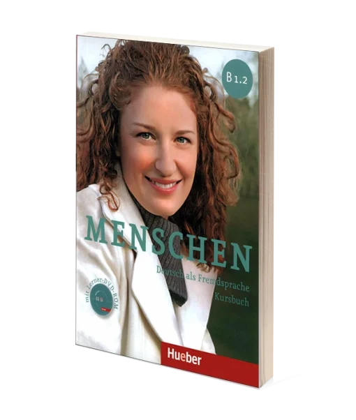 کتاب آموزش زبان آلمانی MenschenB1.2 (منشن)