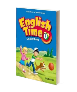 کتاب آموزش زبان انگلیسی به کودکان English Time 1 انگلیش تایم یک