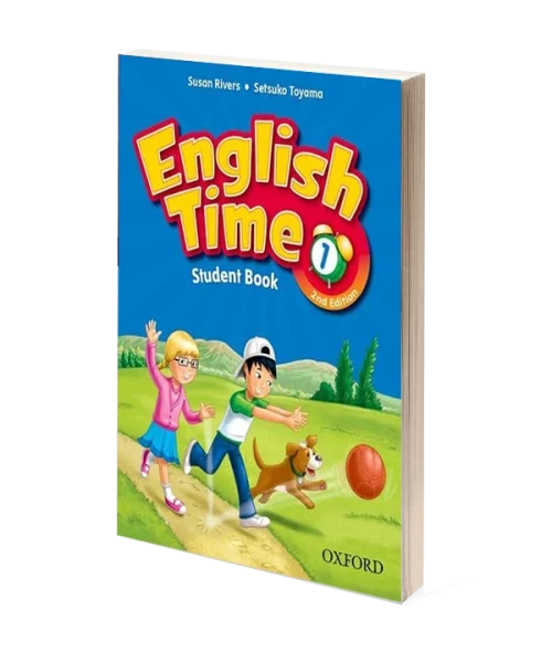کتاب آموزش زبان انگلیسی به کودکان English Time 1 انگلیش تایم یک 
