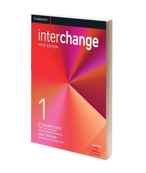 کتاب Interchange 1 5th اینترچنج یک ویرایش پنجم