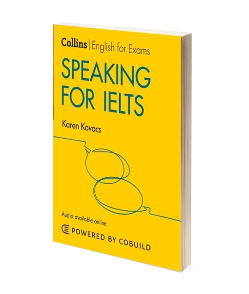 کتاب Collins English for Exams Speaking for IELTS (کالینز اسپیکینگ فور آیلتس)