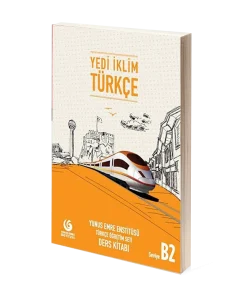 کتاب آموزش زبان ترکی Yedi iklim B2 (یدی ایکلیم)