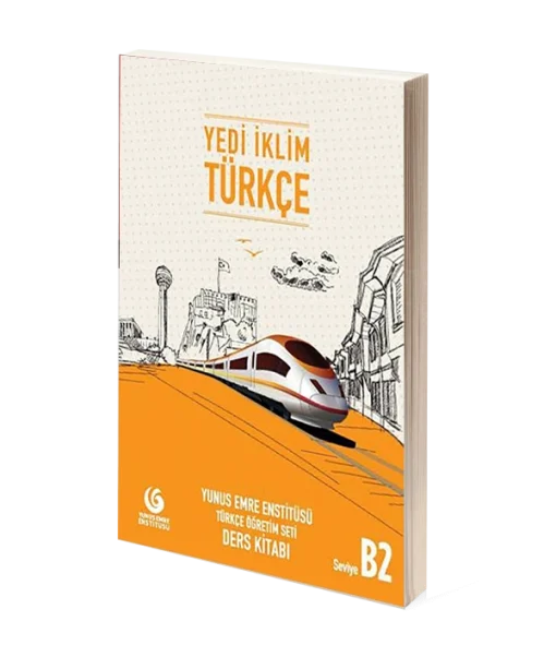 کتاب آموزش زبان ترکی Yedi iklim B2 (یدی ایکلیم)