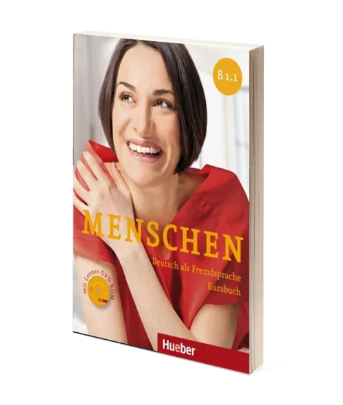 کتاب آموزش زبان آلمانی Menschen B1.1 (منشن)