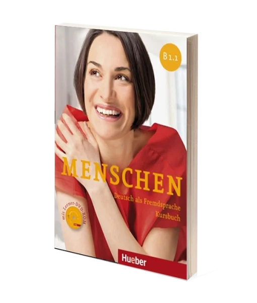 کتاب آموزش زبان آلمانی Menschen B1.1 (منشن)