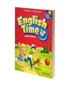 کتاب آموزش زبان انگلیسی به کودکان English Time 2 انگلیش تایم دو