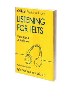 کتاب Collins Listening for IELTS کالینز لیسنینگ فور آیلتس