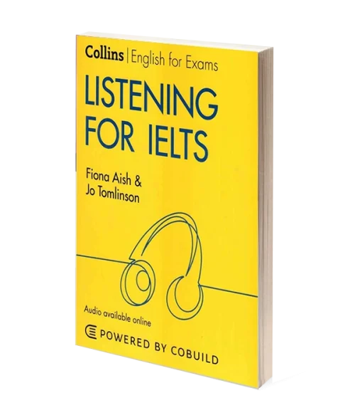 کتاب Collins Listening for IELTS کالینز لیسنینگ فور آیلتس