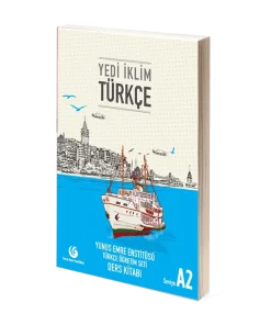 کتاب آموزش زبان ترکی Yedi iklim a2 (یدی ایکلیم)