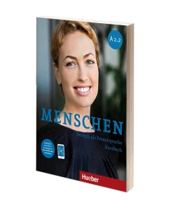 کتاب آموزش زبان آلمانی Menschen A2.2 (منشن)
