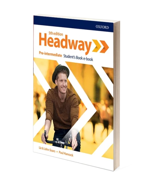 کتاب Headway pre intermediate 5th کتاب هدوی پری اینترمدیت ویرایش پنجم