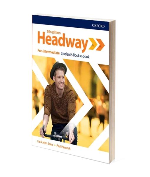 کتاب Headway pre intermediate 5th کتاب هدوی پری اینترمدیت ویرایش پنجم