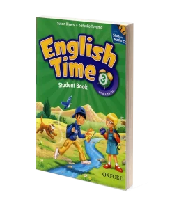 کتاب آموزش زبان انگلیسی به کودکان English Time 3 انگلیش تایم سه